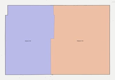 Phillips County CO townships and subdivisions map