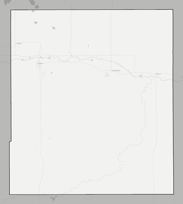 Prowers County CO county basemap context