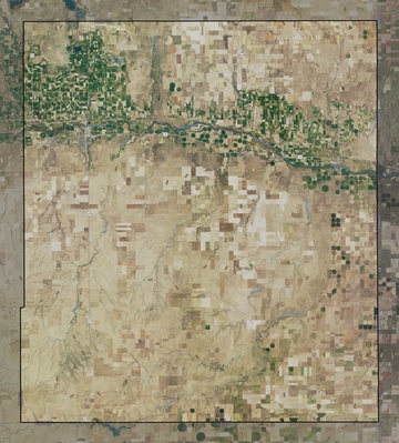 Prowers County CO USGS imagery and topo map