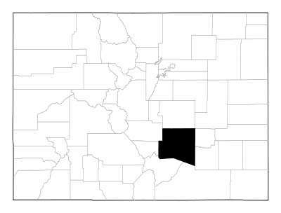 Pueblo County in Colorado