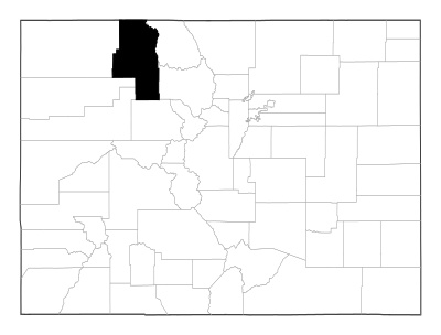 Routt County in Colorado