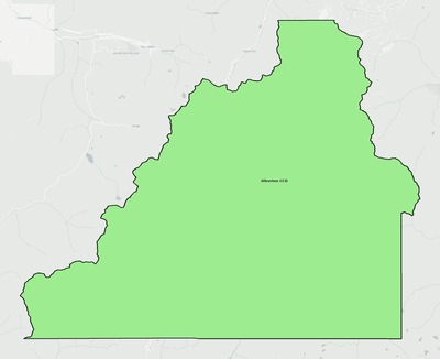 San Juan County CO townships and subdivisions map