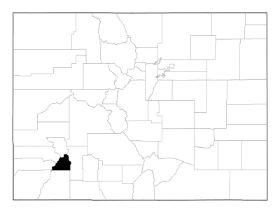 San Juan County in Colorado