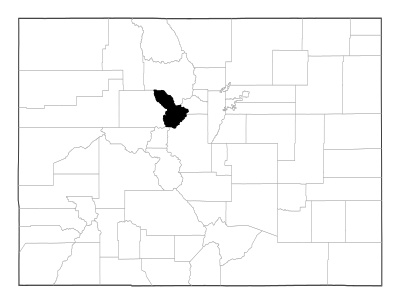 Summit County in Colorado