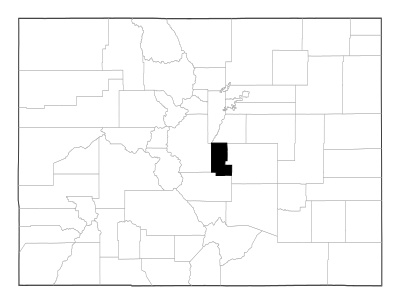 Teller County in Colorado
