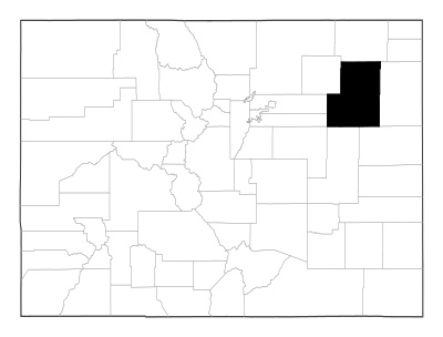 Washington County in Colorado