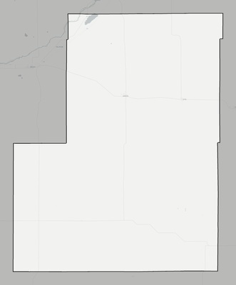 Washington County CO county basemap context