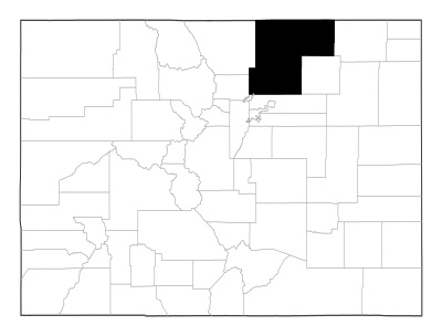 Weld County in Colorado