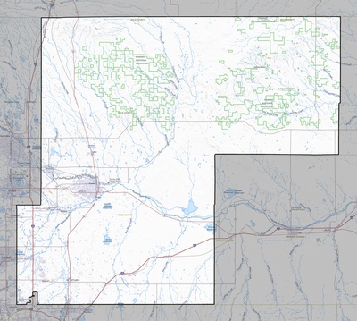 Weld County CO USGS topo map
