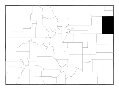Yuma County in Colorado