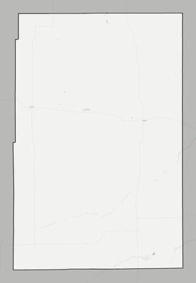 Yuma County CO county basemap context