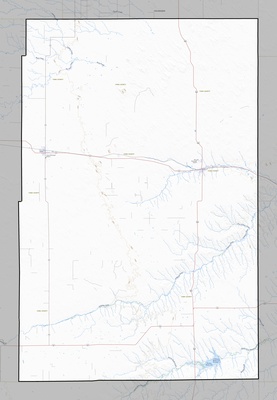 Yuma County CO USGS topo map