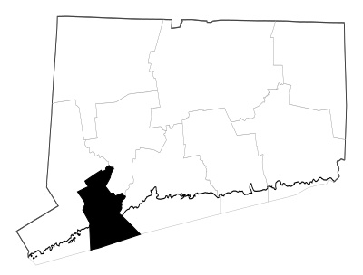 Greater Bridgeport County in Connecticut