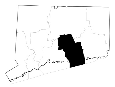 Lower Connecticut River Valley County in Connecticut