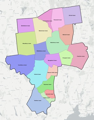 Naugatuck Valley County CT subdivision map preview