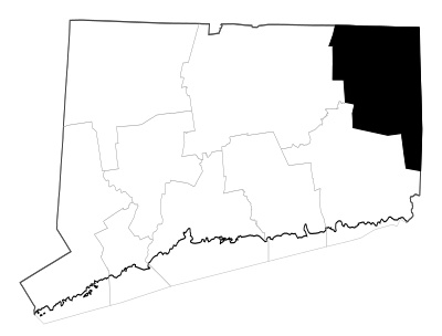 Northeastern Connecticut County in Connecticut
