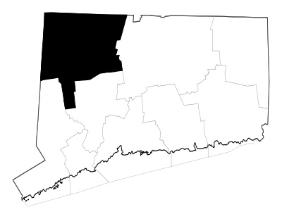 Northwest Hills County in Connecticut