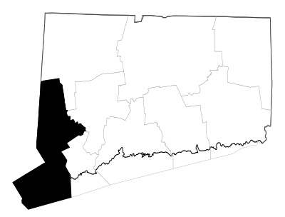 Western Connecticut County in Connecticut