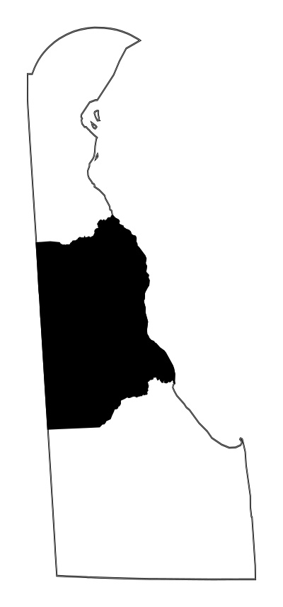 Kent County in Delaware