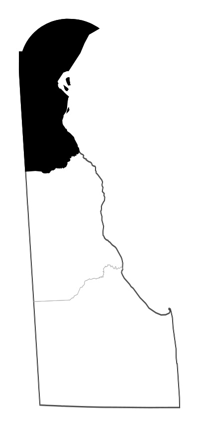 New Castle County in Delaware