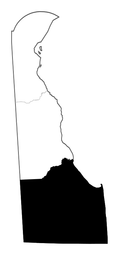 Sussex County in Delaware