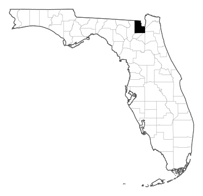Baker County in Florida