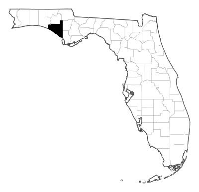 Bay County in Florida