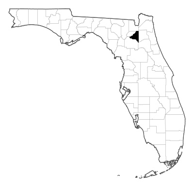 Bradford County in Florida