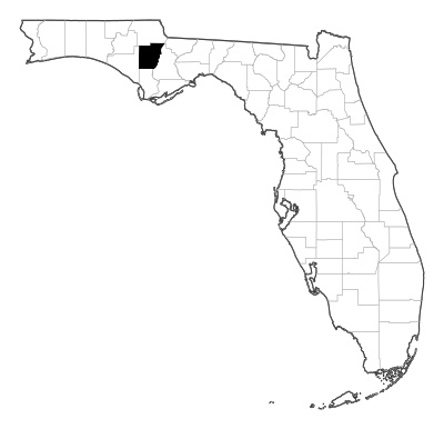 Calhoun County in Florida