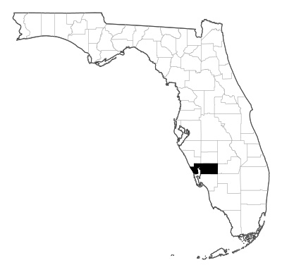 Charlotte County in Florida