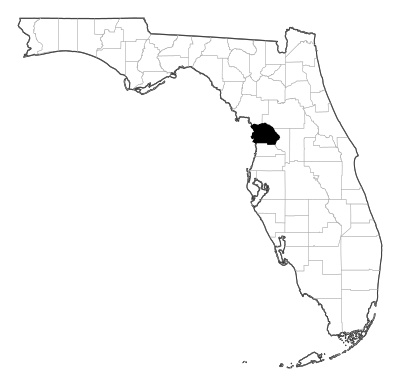 Citrus County in Florida