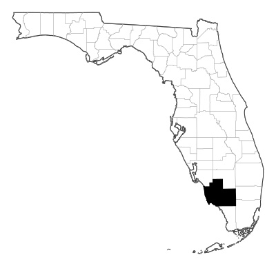 Collier County in Florida