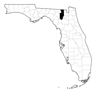 Columbia County in Florida