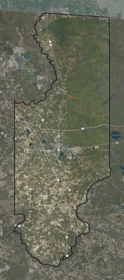 Columbia County FL USGS imagery and topo map