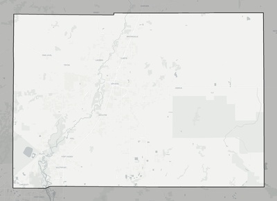 DeSoto County FL county basemap context