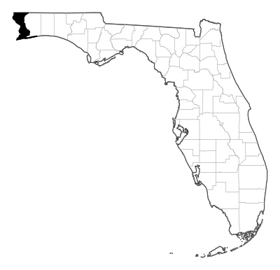 Escambia County in Florida