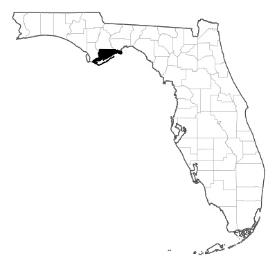 Franklin County in Florida