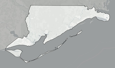 Franklin County FL county basemap context
