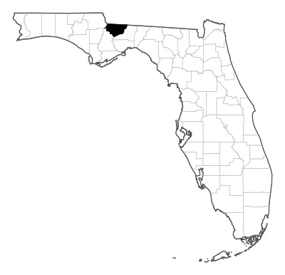 Gadsden County in Florida