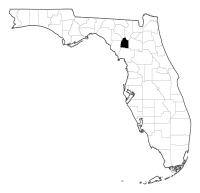 Gilchrist County in Florida