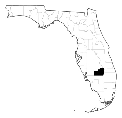 Glades County in Florida