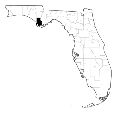 Gulf County in Florida