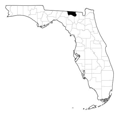 Hamilton County in Florida