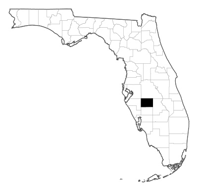 Hardee County in Florida