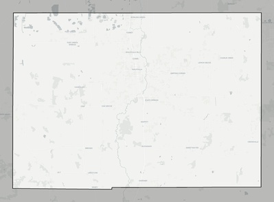 Hardee County FL county basemap context