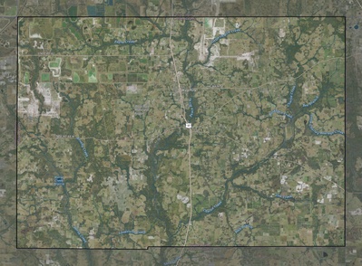 Hardee County FL USGS imagery and topo map
