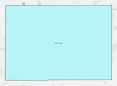 Hardee County FL school district boundaries map