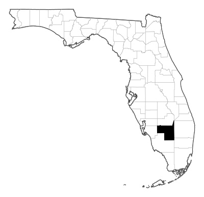 Hendry County in Florida