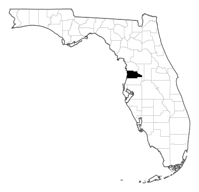 Hernando County in Florida