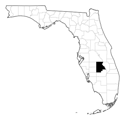Highlands County in Florida